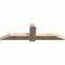 Ekena Millwork Eugene Smooth Timber Gable Bracket, Douglas Fir, 60"W x 17"H x 3 1/2"D x 5 1/2"F, 7/12 Pitch GBW060X17X0406EUG00SDF - alternate 3